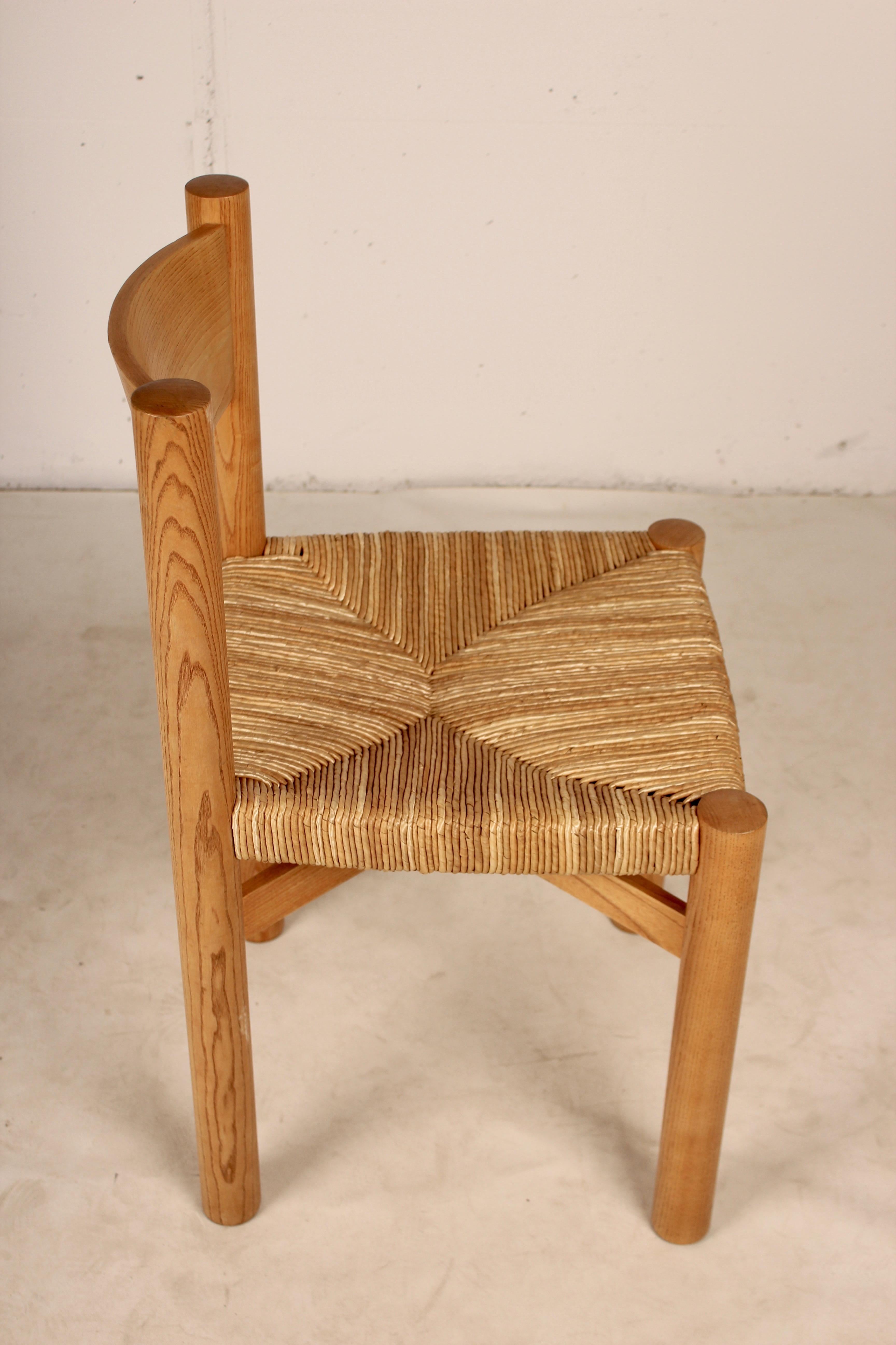 Charlotte Perriand Méribel Stuhl für Steph Simon, 1960 im Angebot 2