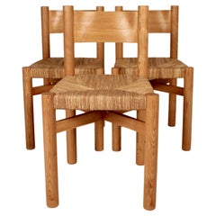 Charlotte Perriand Méribel Chair for Steph Simon, 1960
