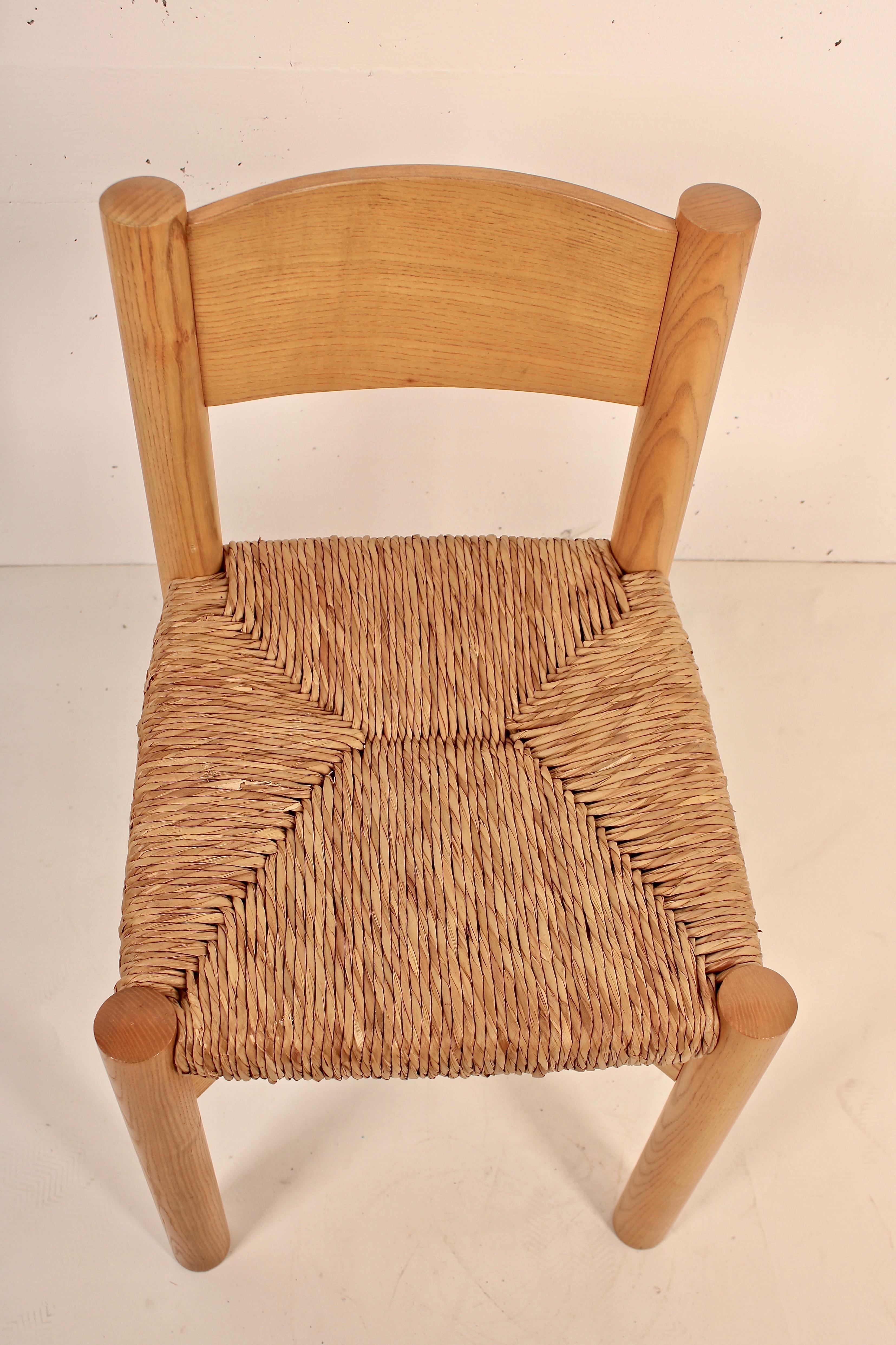 Mid-Century Modern Charlotte Perriand Méribel Chair for Steph Simon, 1960s