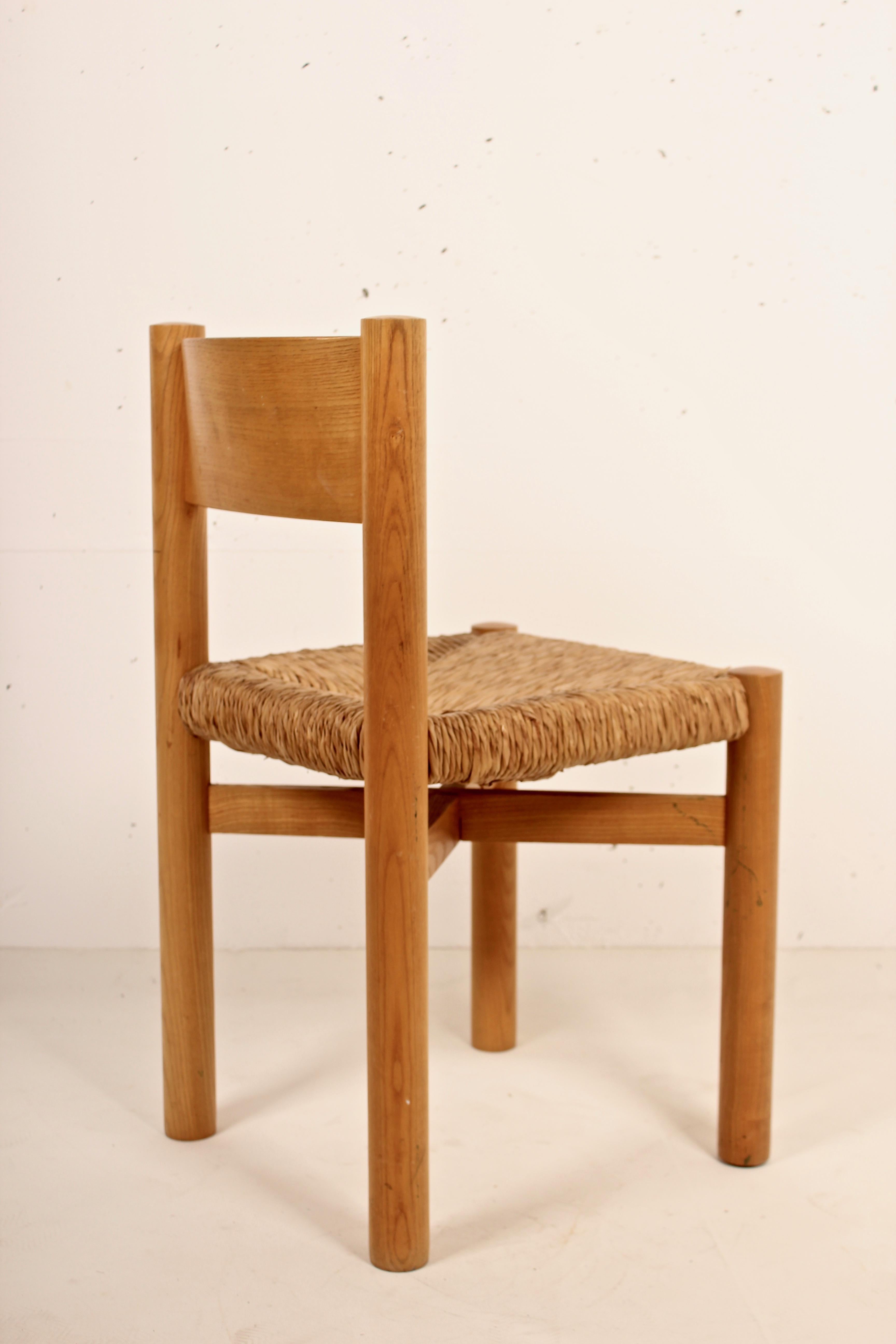 Charlotte Perriand Méribel Chair for Steph Simon, 1960s In Good Condition In Santa Gertrudis, Baleares