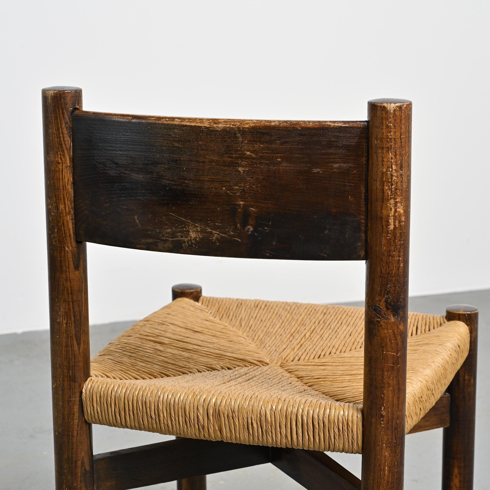 Charlotte Perriand : Meribel Chair, Steph Simon im Angebot 4