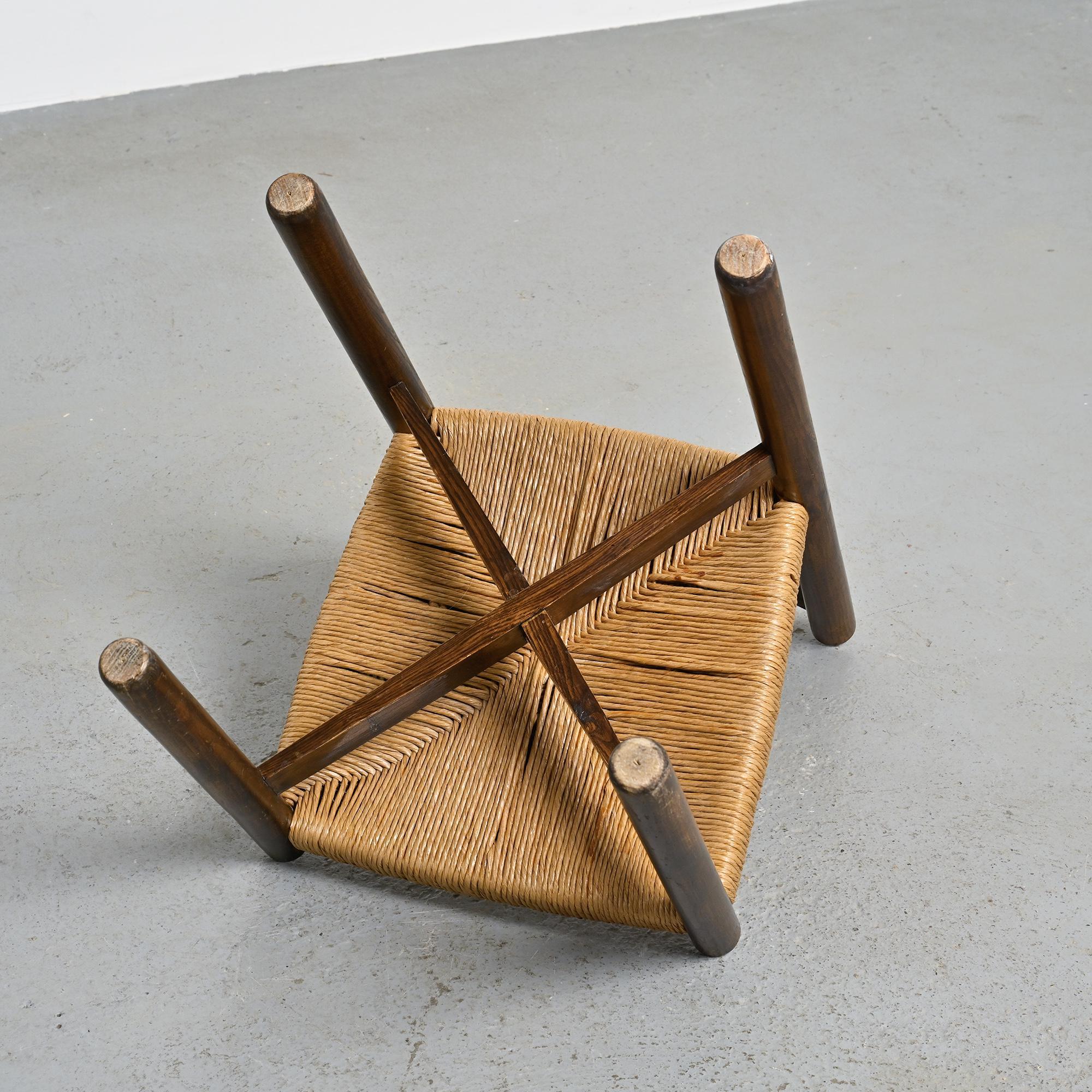 Charlotte Perriand : Meribel Chair, Steph Simon im Angebot 5