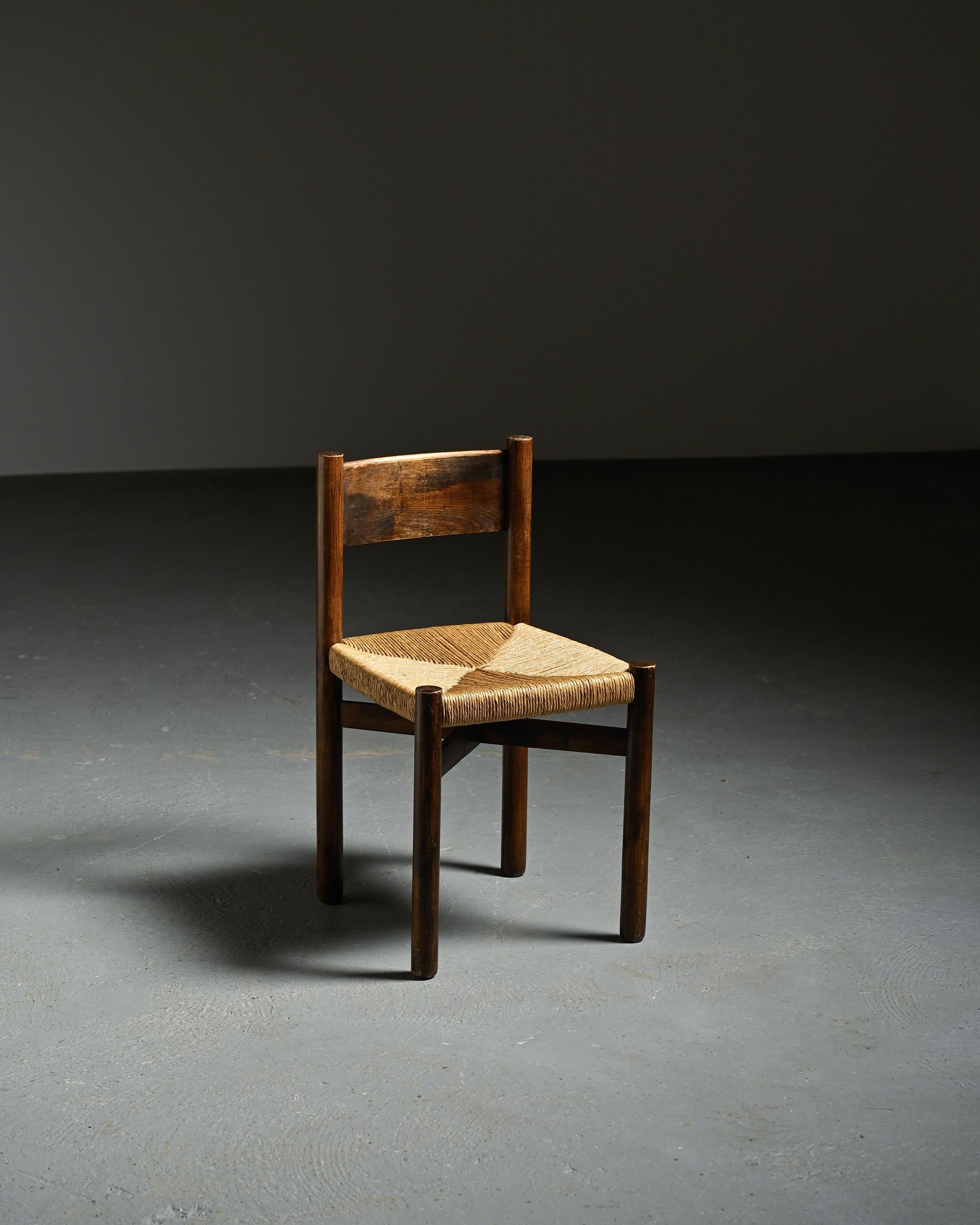 Charlotte Perriand : Meribel Chair, Steph Simon im Angebot 6