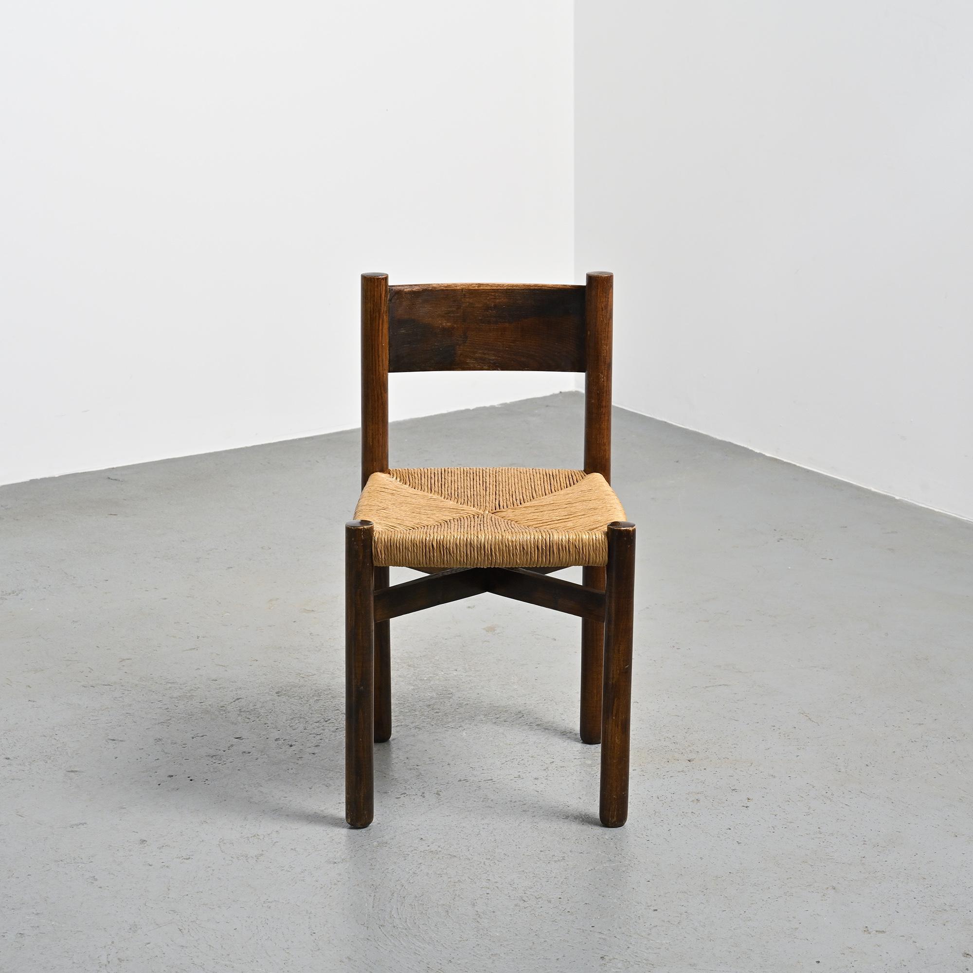Charlotte Perriand : Meribel Chair, Steph Simon (Französisch) im Angebot