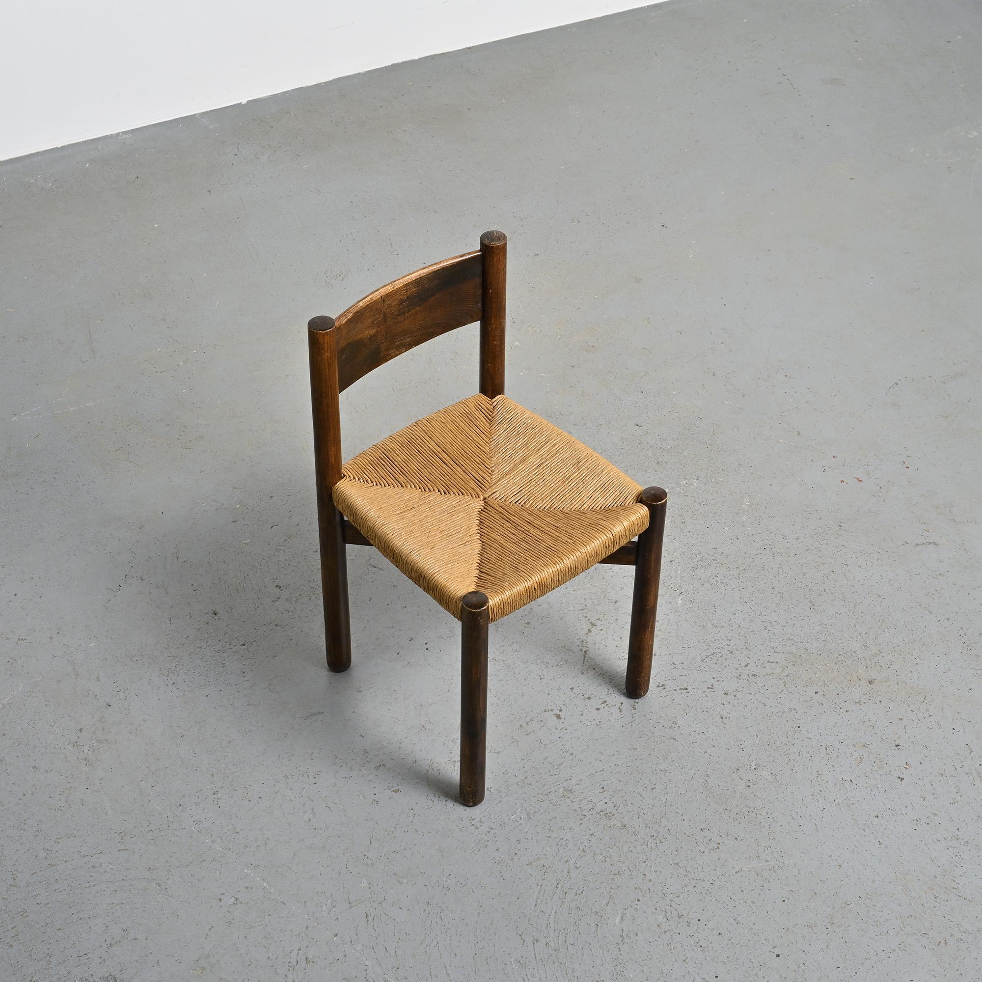 Charlotte Perriand : Meribel Chair, Steph Simon im Zustand „Gut“ im Angebot in VILLEURBANNE, FR