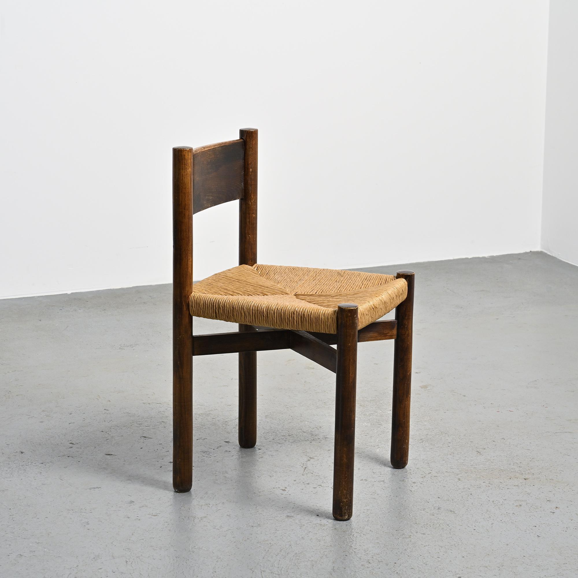 Charlotte Perriand : Meribel Chair, Steph Simon (20. Jahrhundert) im Angebot