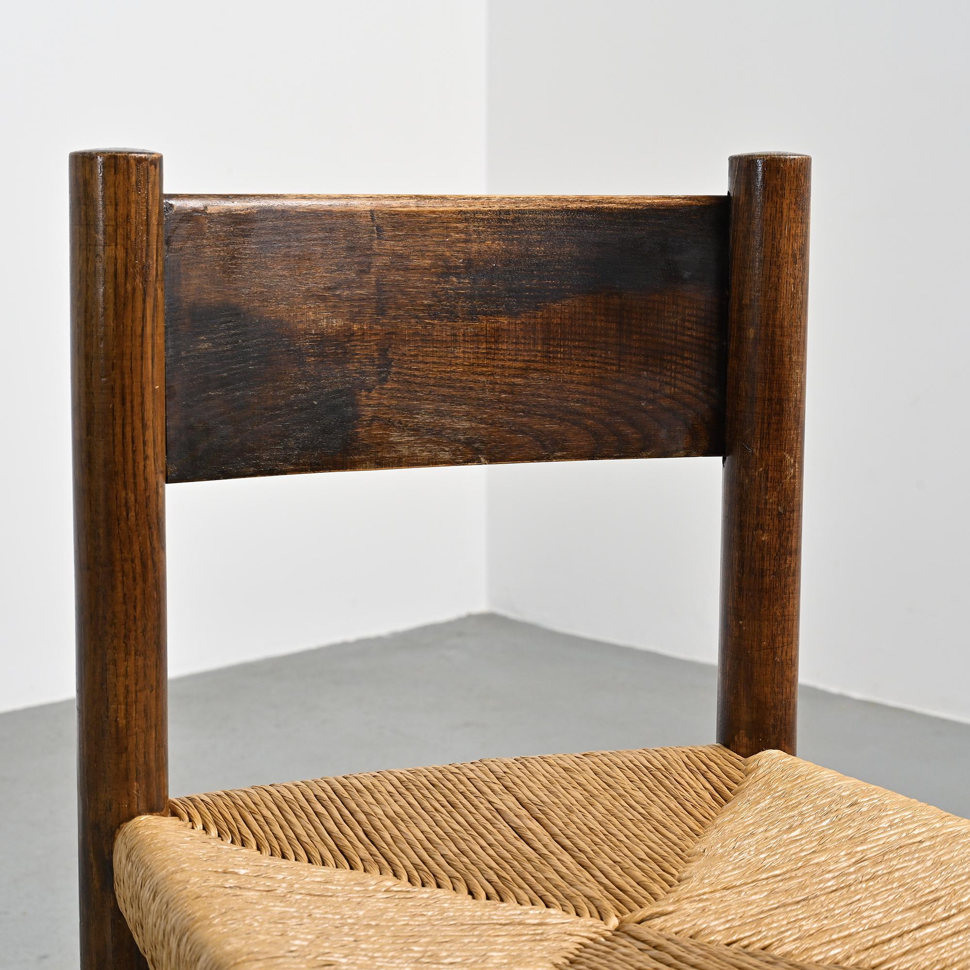 Charlotte Perriand : Meribel Chair, Steph Simon im Angebot 1