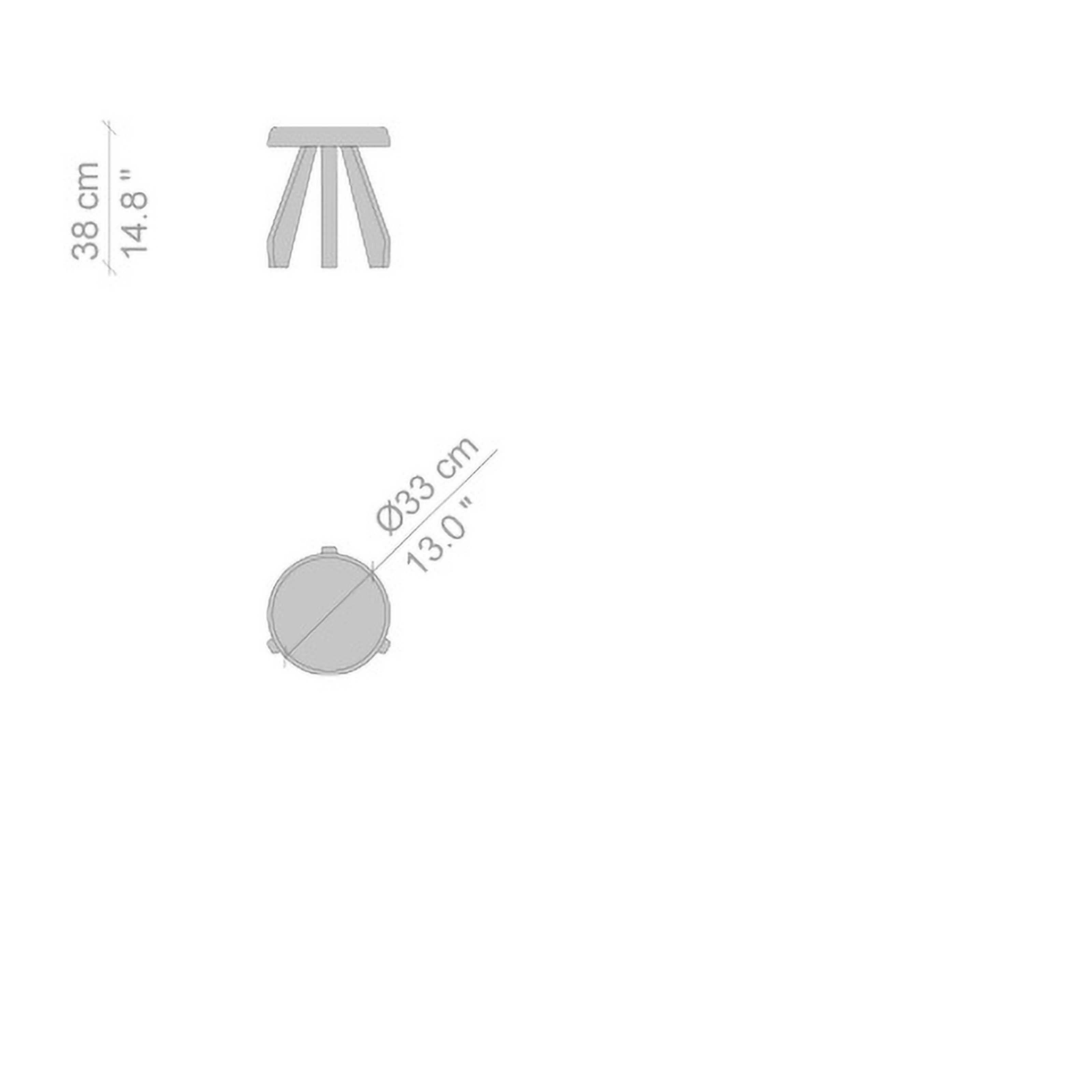 Charlotte Perriand Taburete de madera Meribel by Cassina en venta 3