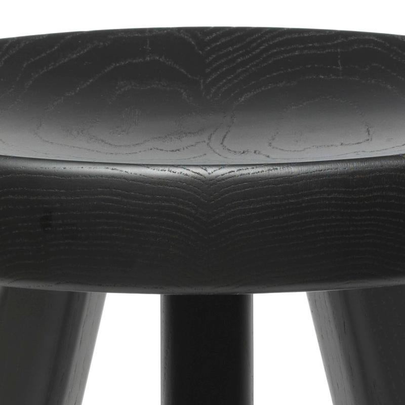 Charlotte Perriand Taburete de madera Meribel by Cassina en venta 7