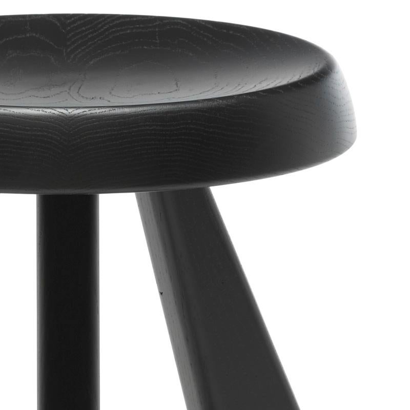 Charlotte Perriand Taburete de madera Meribel by Cassina Italiano en venta