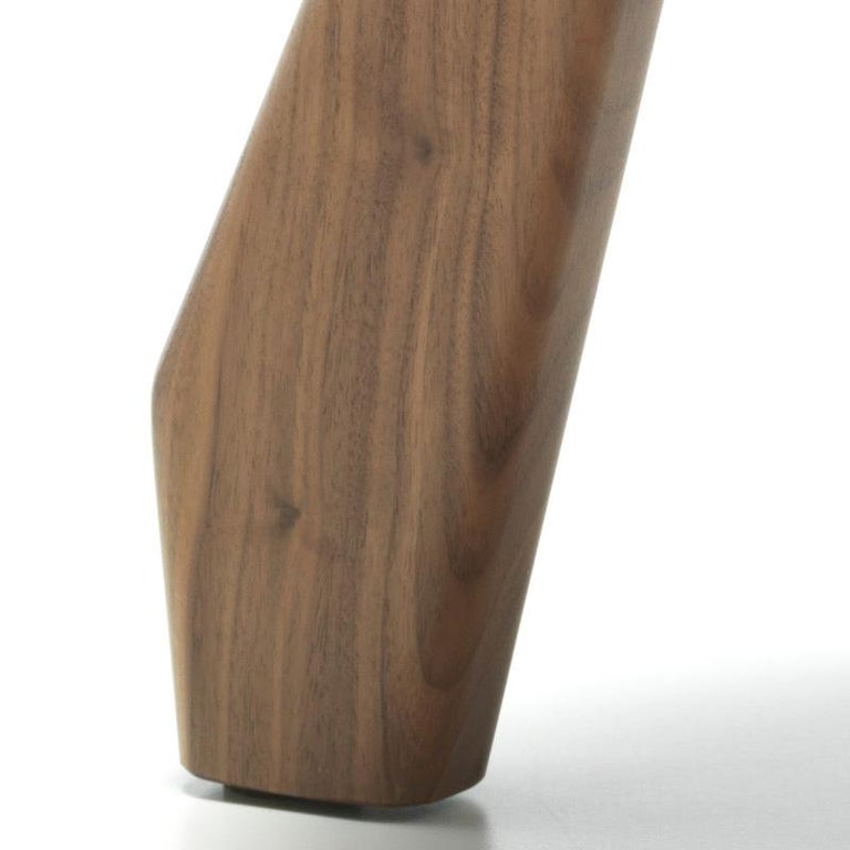Contemporary Charlotte Perriand Meribel Wood Stool by Cassina For Sale