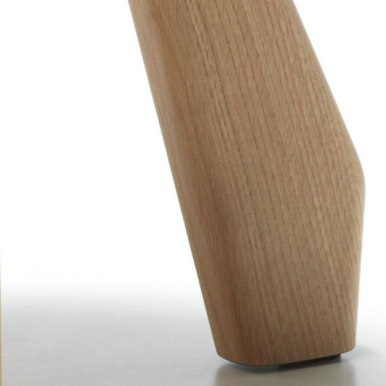 Charlotte Perriand Meribel Wood Stool by Cassina For Sale 1