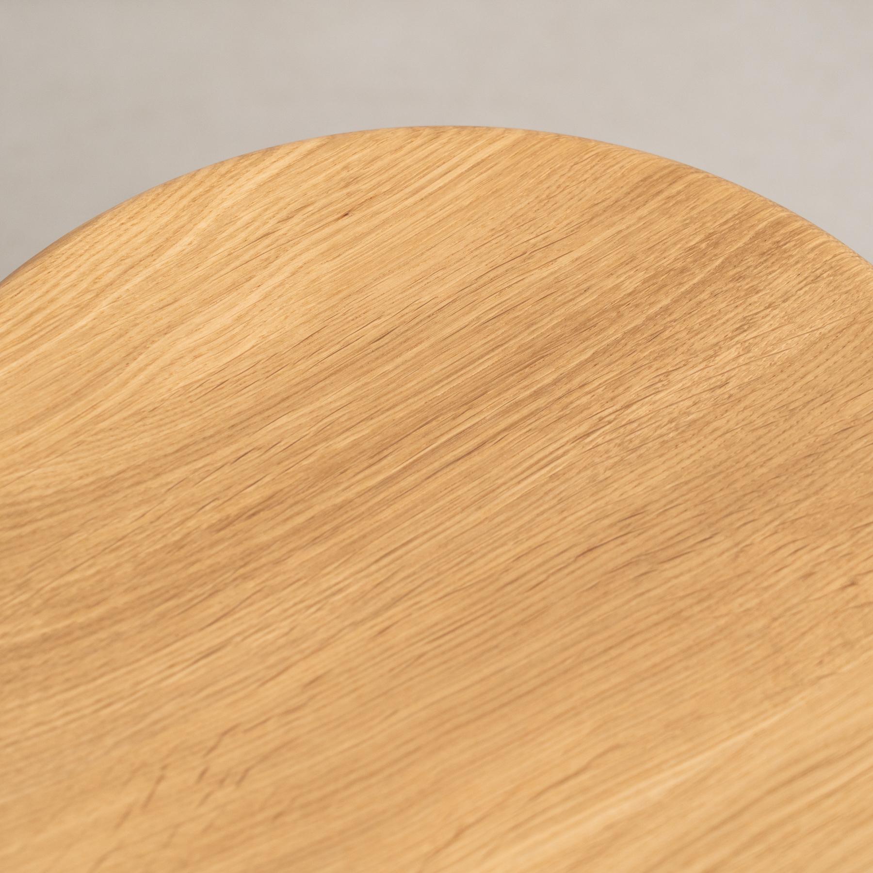 Charlotte Perriand Meribel Holzhocker für Cassina im Angebot 3