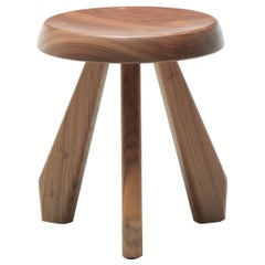 Charlotte Perriand Tabouret Méribel Wood pour Cassina