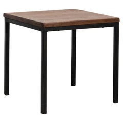 Charlotte Perriand Metal, Wood Low Table for Cansado, circa 1950