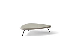 Charlotte Perriand Table basse d'extérieur Mexique Pour Cassina