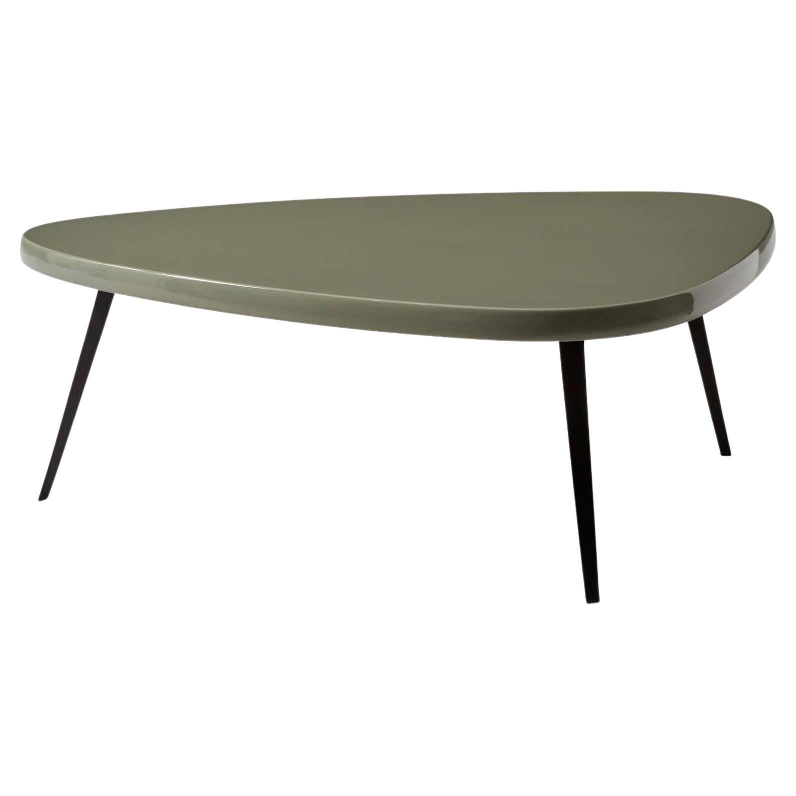 Tavolo basso per esterni Charlotte Perriand Mexique per Cassina in vendita