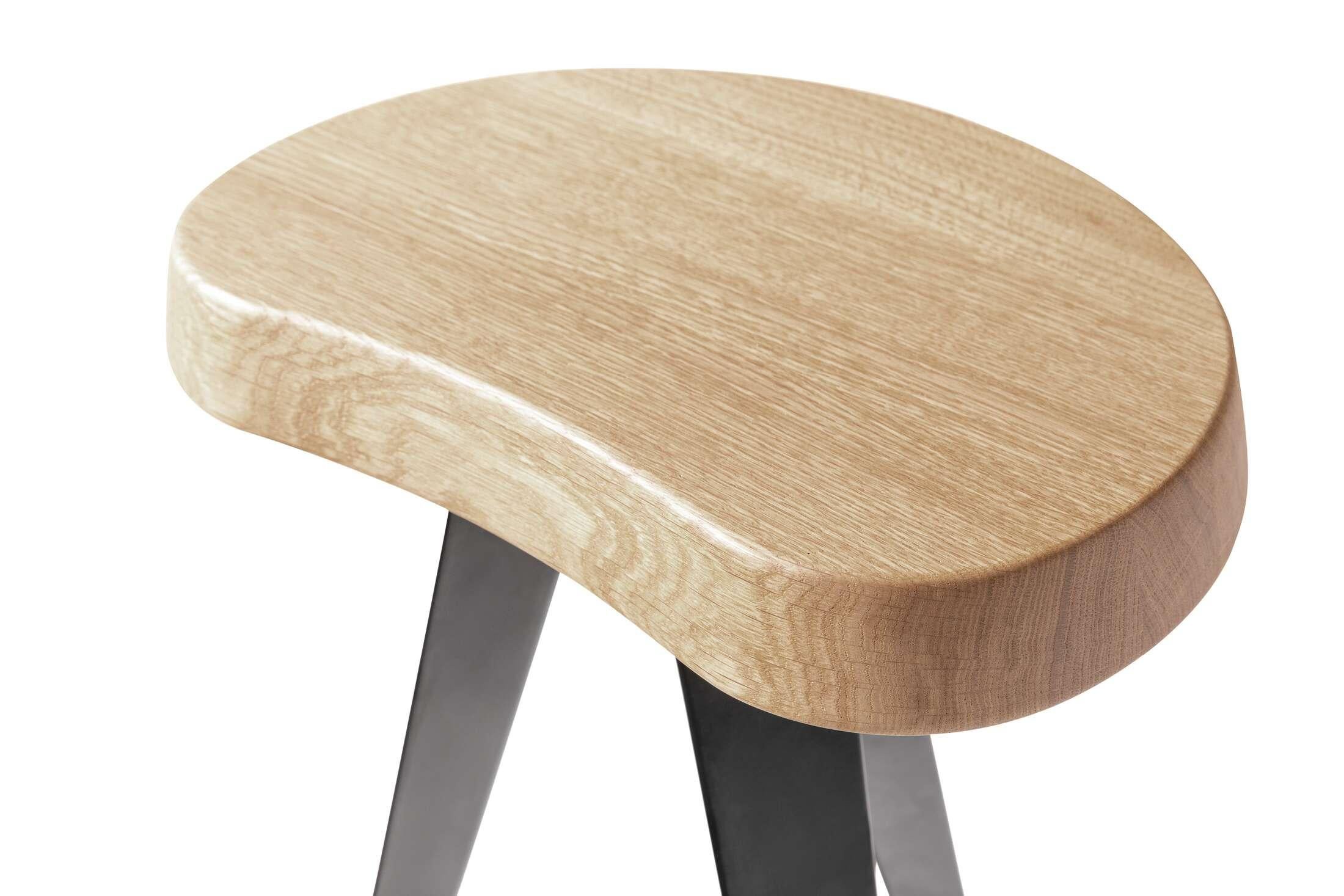 Mid-Century Modern Charlotte Perriand Mexique Stool for Cassina, Italy, new For Sale