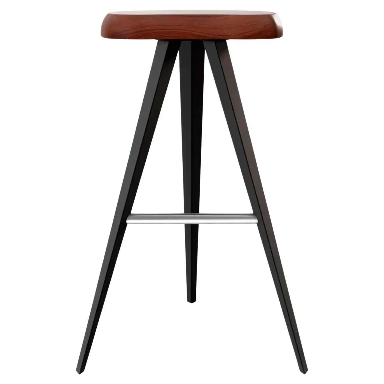 Charlotte Perriand Mexique Stool for Cassina, Italy, new In New Condition For Sale In Berlin, DE
