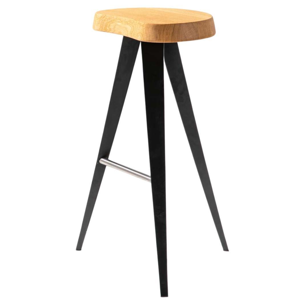 Charlotte Perriand Mexique Stool for Cassina, Italy, new For Sale