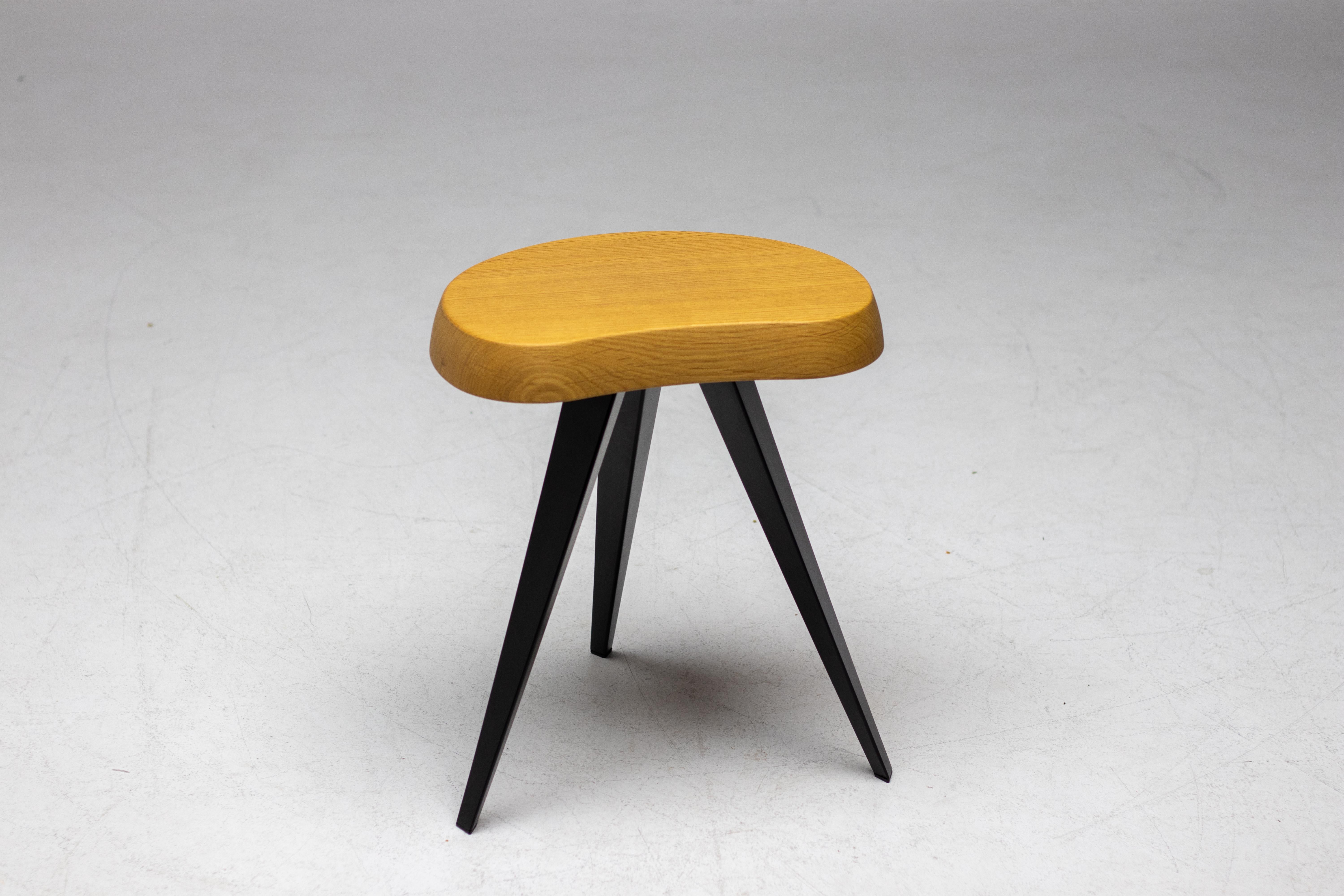 Charlotte Perriand Mexique Stool For Sale 1