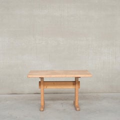 Tavolo da pranzo francese di metà secolo Les Arcs di Charlotte Perriand