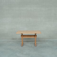 Table de salle à manger française Les Arcs du milieu du siècle, 'No.2', Charlotte Perriand