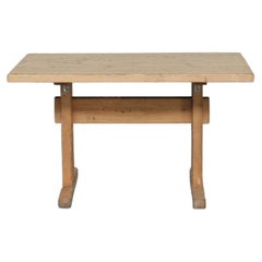 Retro Charlotte Perriand Mid-Century French Les Arcs Dining Table, 'No.2'