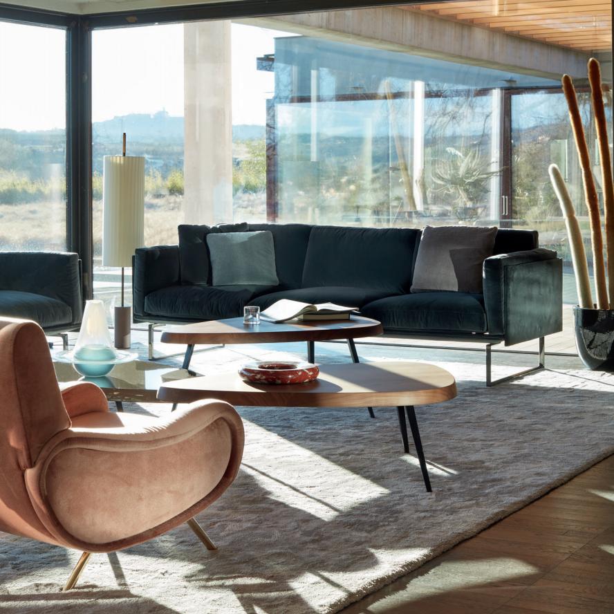 Charlotte Perriand, Mid-Century Modern 527, Mexique-Tisch von Cassina im Angebot 3