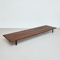 Charlotte Perriand Mid-Century Modern Cansado Bench, circa 1950