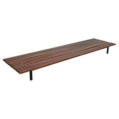 Charlotte Perriand Mid-Century Modern Cansado Bench, circa 1950