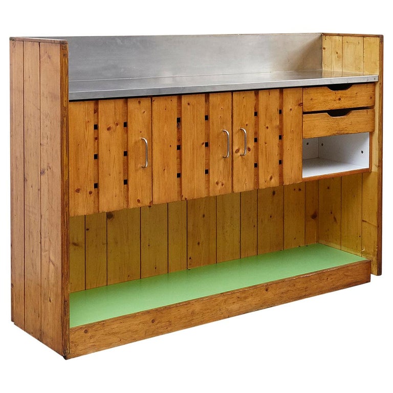Charlotte Perriand, MidCentury Modern, Pinewood Bar for Les Arcs