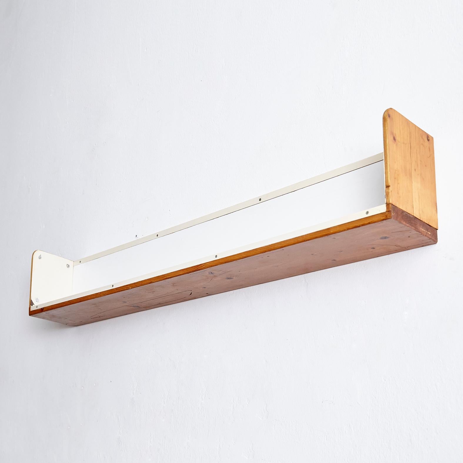 Mid-20th Century Charlotte Perriand, Mid-Century Modern, Shelve for Les Arcs, circa 1960