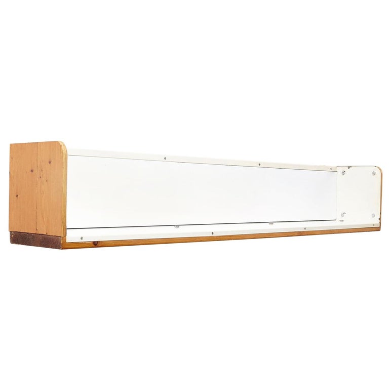 Charlotte Perriand, Mid-Century Modern, Shelve for Les Arcs, circa 1960 For Sale