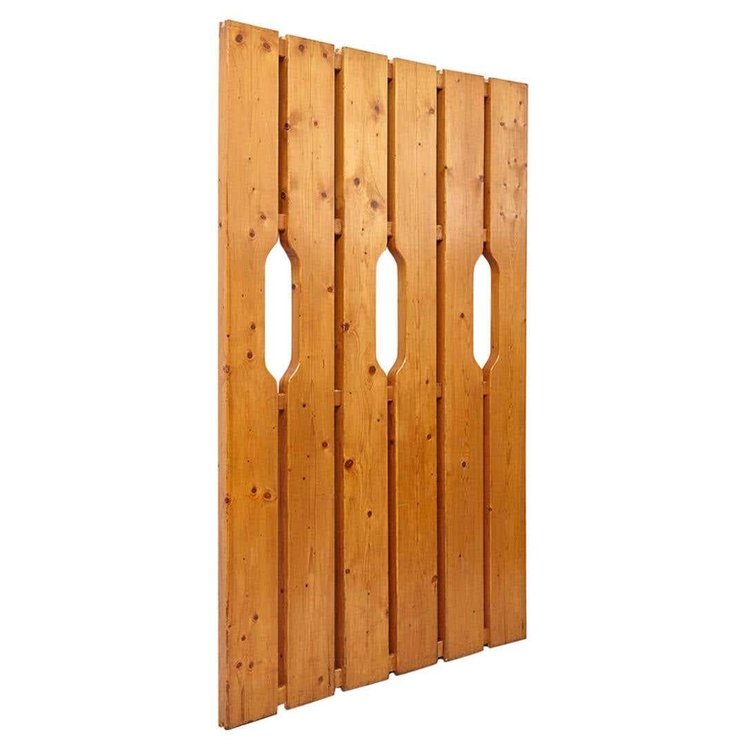 Charlotte Perriand Mid-Century Modern Wood Architectural Piece, circa 1960 For Sale 11