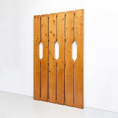 Charlotte Perriand Mid-Century Modern Wood Architectural Piece, circa 1960
