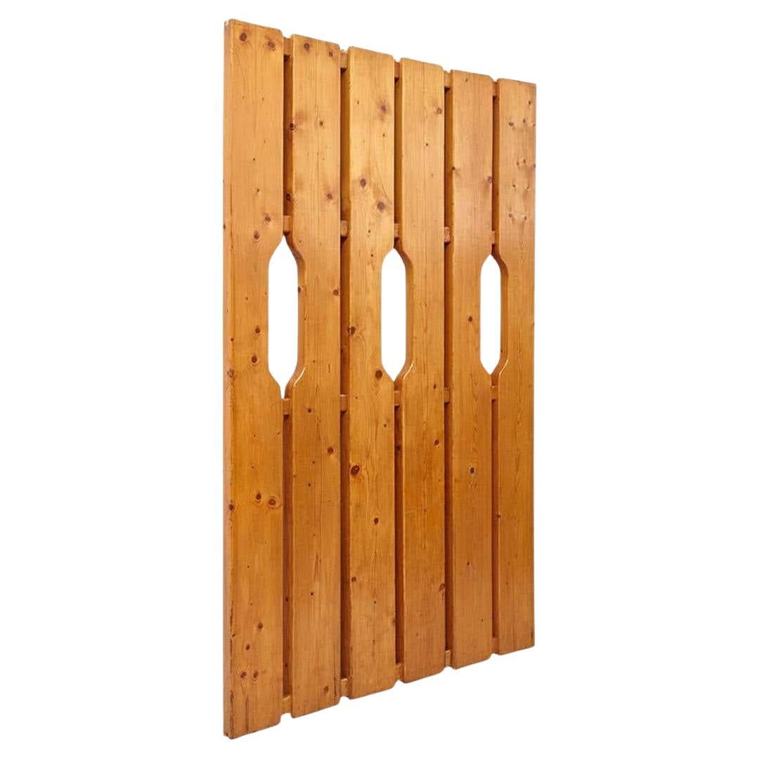 Charlotte Perriand Mid-Century Modern Wood Architectural Piece, circa 1960
