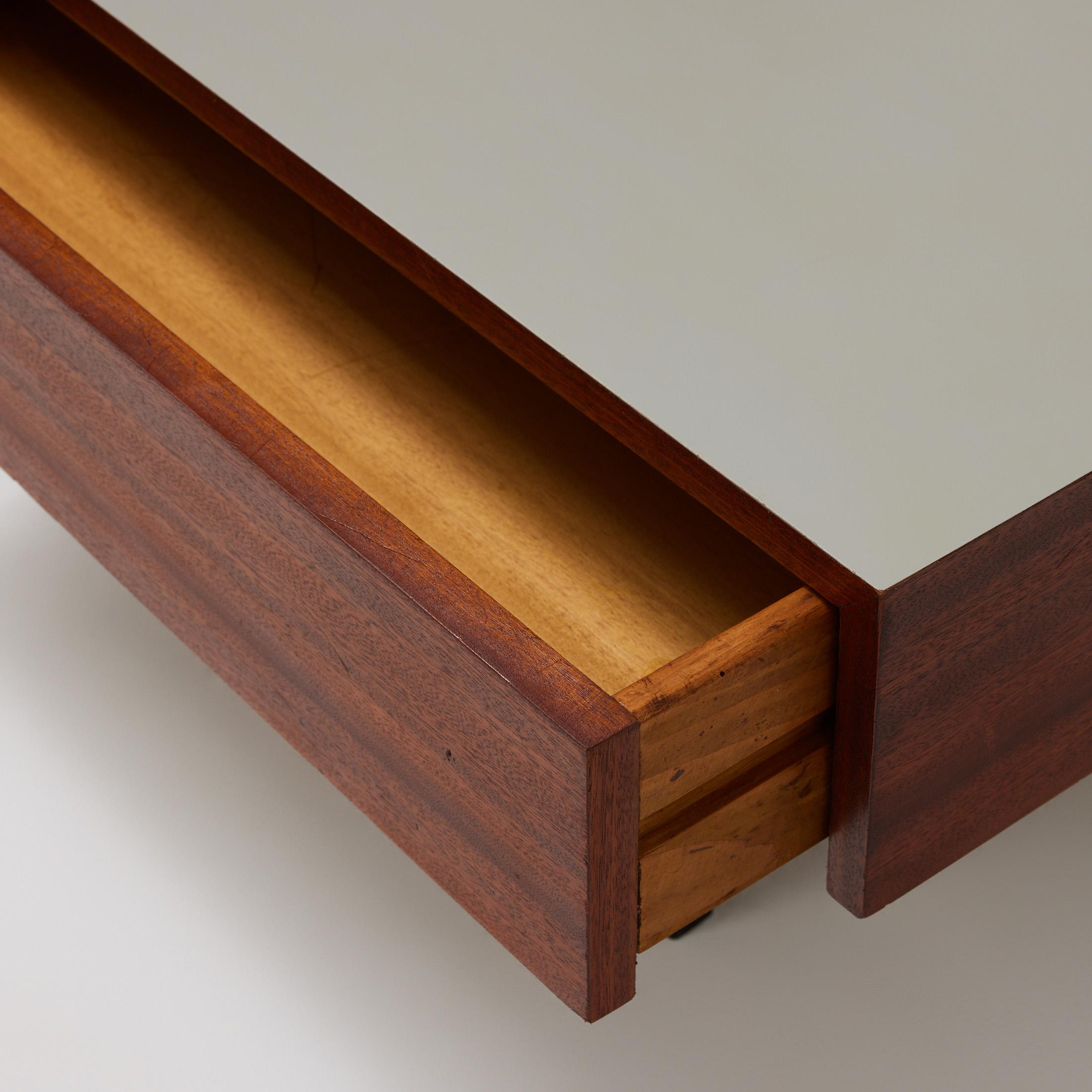 Charlotte Perriand Mid-Century Modern Wood Bench for Cansado circa 1958 For Sale 5