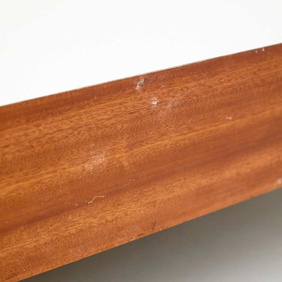 Charlotte Perriand Mid-Century Modern Wood Bench for Cansado circa 1958 For Sale 12
