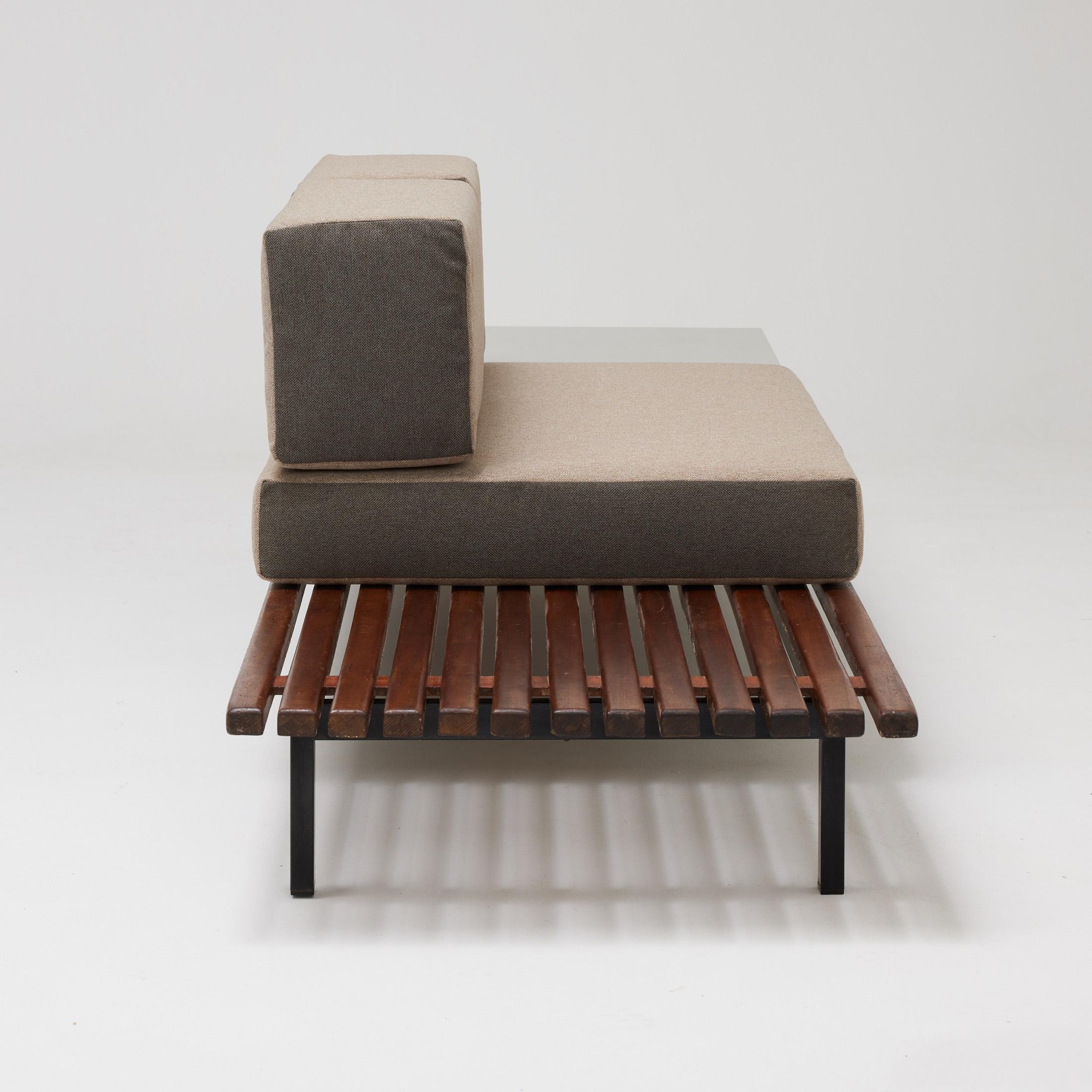 Charlotte Perriand Mid-Century Modern Wood Bench for Cansado circa 1958 For Sale 14
