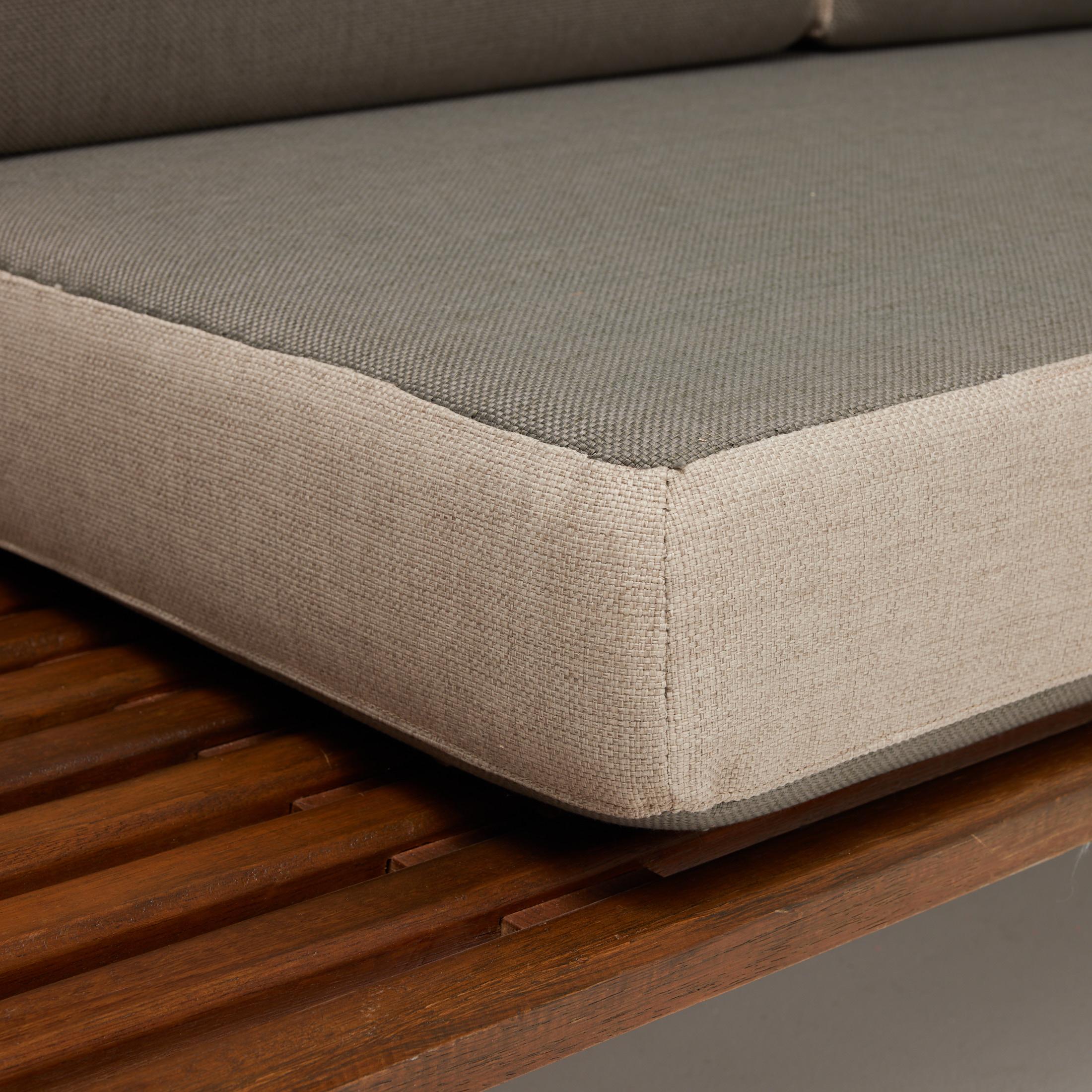 Charlotte Perriand Mid Century Modern Wood Cansado Bench, circa 1950 4