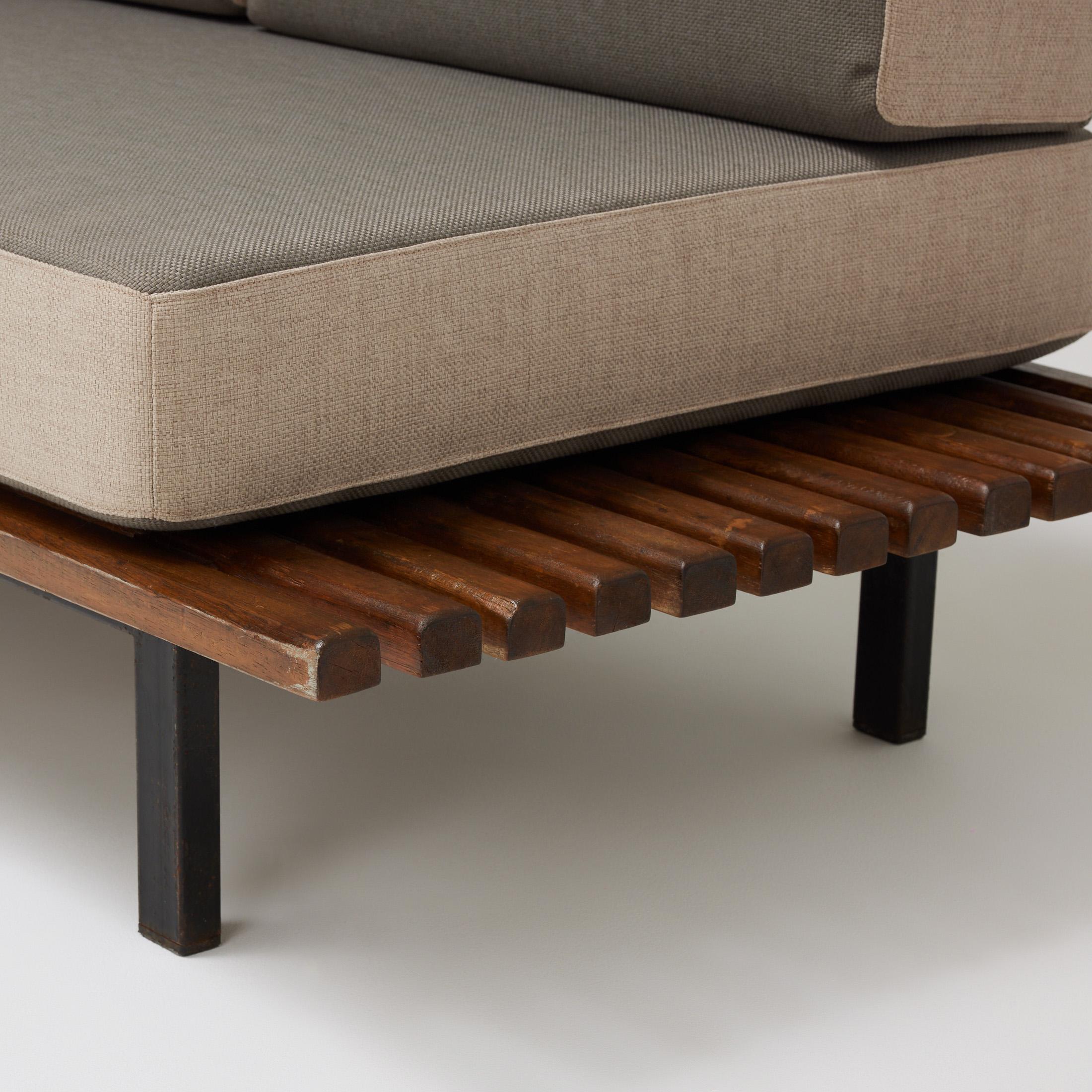 Charlotte Perriand Mid Century Modern Wood Cansado Bench, circa 1950 7