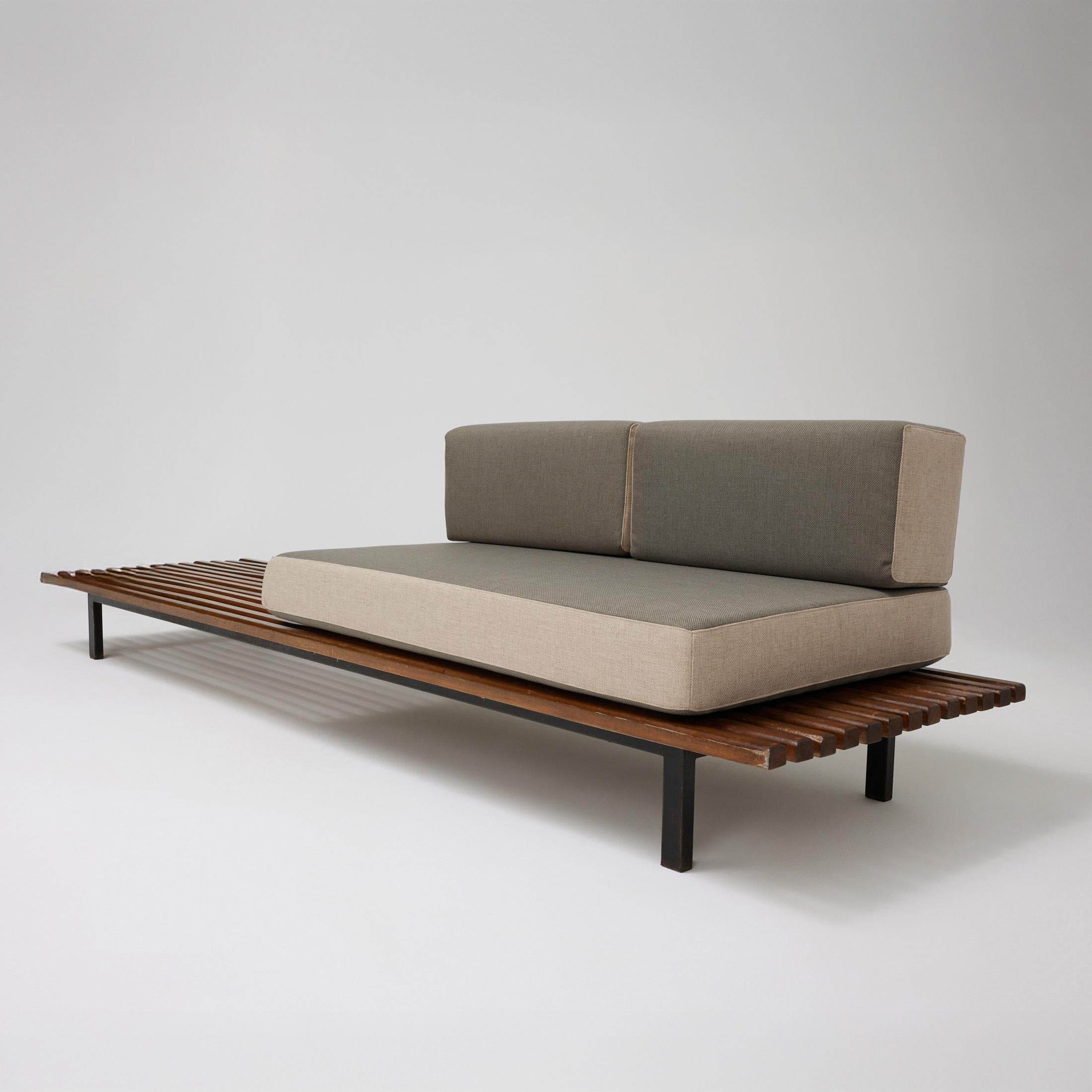 Charlotte Perriand Mid Century Modern Wood Cansado Bench, circa 1950 8