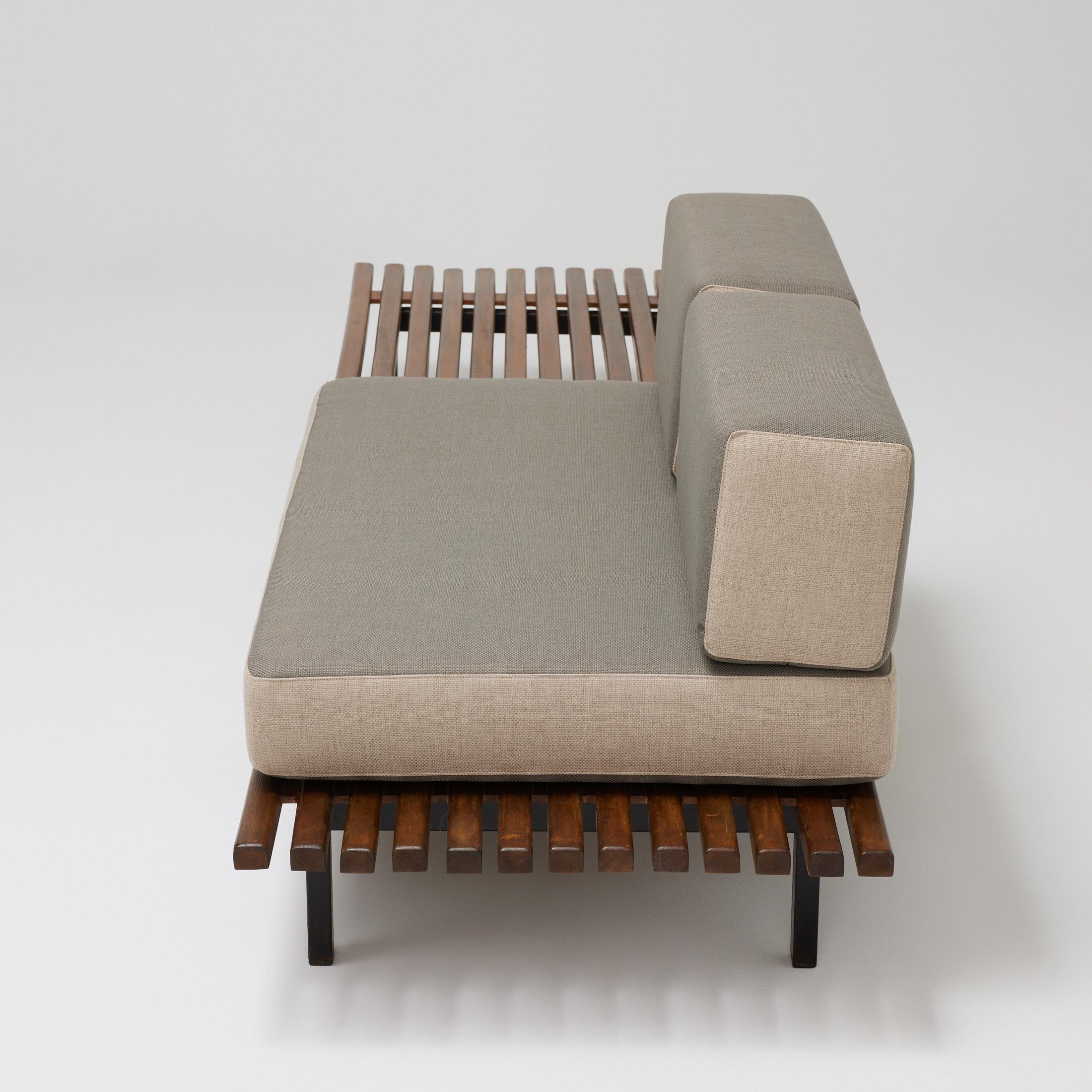 Charlotte Perriand Mid Century Modern Wood Cansado Bench, circa 1950 9