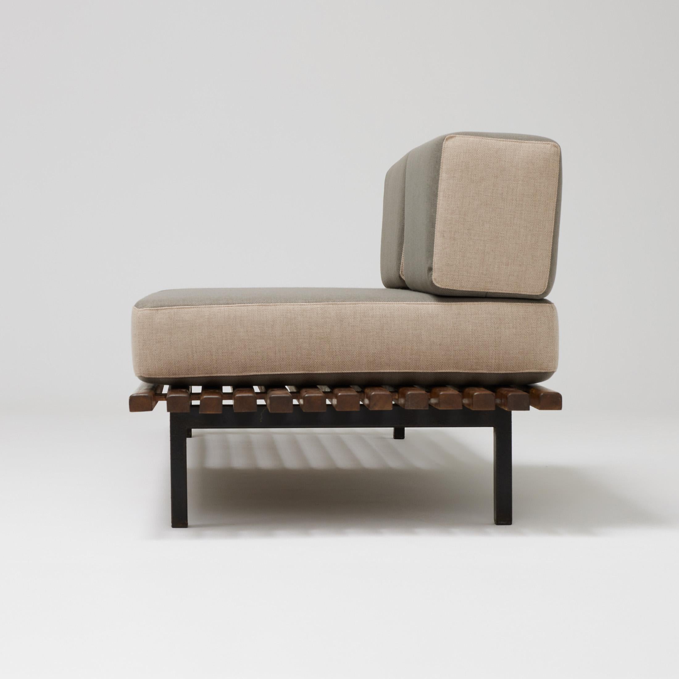 Charlotte Perriand Mid Century Modern Wood Cansado Bench, circa 1950 10
