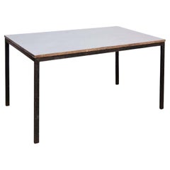 Used Charlotte Perriand, Mid-Century Modern, Wood Metal Cansado Table, circa 1950