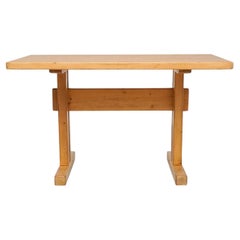 Used Charlotte Perriand, Mid-Century Modern Wood Table for Les Arcs, circa 1960