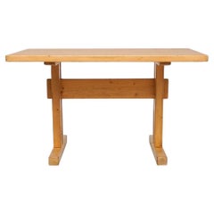 Used Charlotte Perriand, Mid-Century Modern Wood Table for Les Arcs, circa 1960
