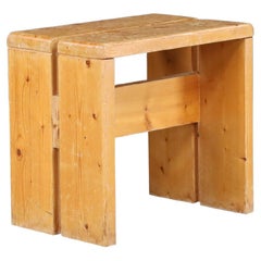 Holzhocker