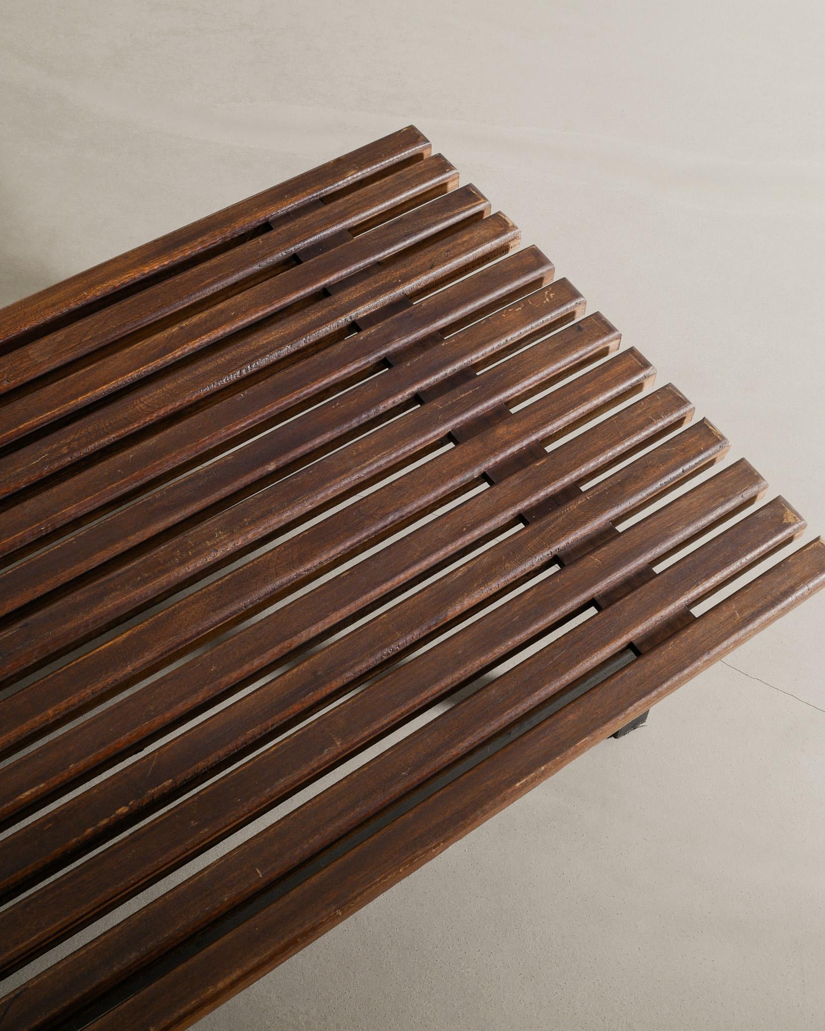 charlotte perriand bench